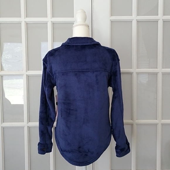 NEW Crave Fame Juniors Faux Fur Shacket - Picture 5 of 14